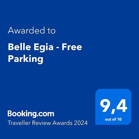 Belle Egia - Free Parking Lejlighed San Sebastián Eksteriør billede