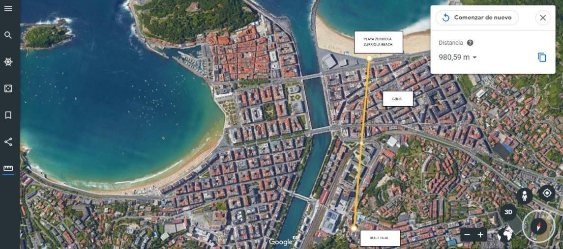Belle Egia - Free Parking Lejlighed San Sebastián Eksteriør billede